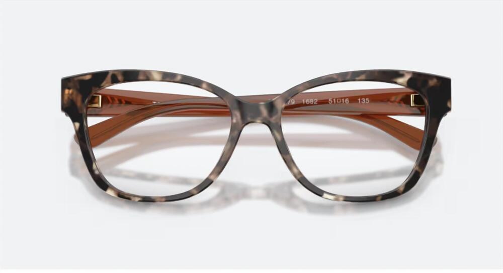 NEW TORY BURCH women's ty2079 eyeglasses in pearl brown tortoise